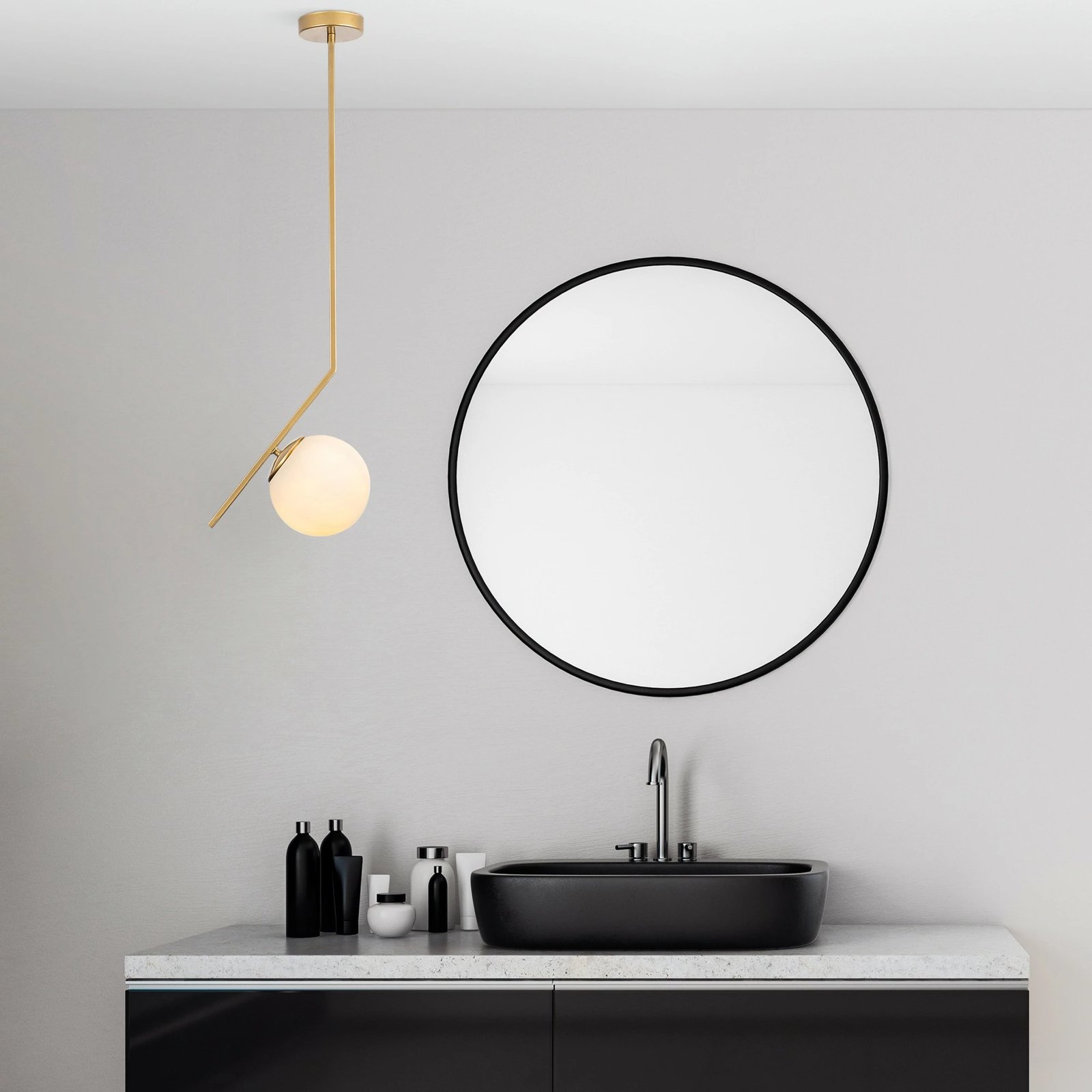 Llambë tavani Opviq Dolunay - 143 - 1, ngjyrë ari Llambë tavani Opviq Dolunay - 143 - 1, ngjyrë ari