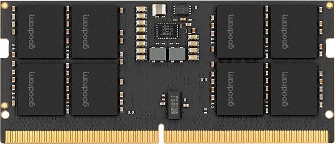 RAM Memorje SODIMM për laptop, GOODRAM, GR00C5-64L52S/32GDC, DDR5 6400 MHz CL52 32GB, set 2x16GB