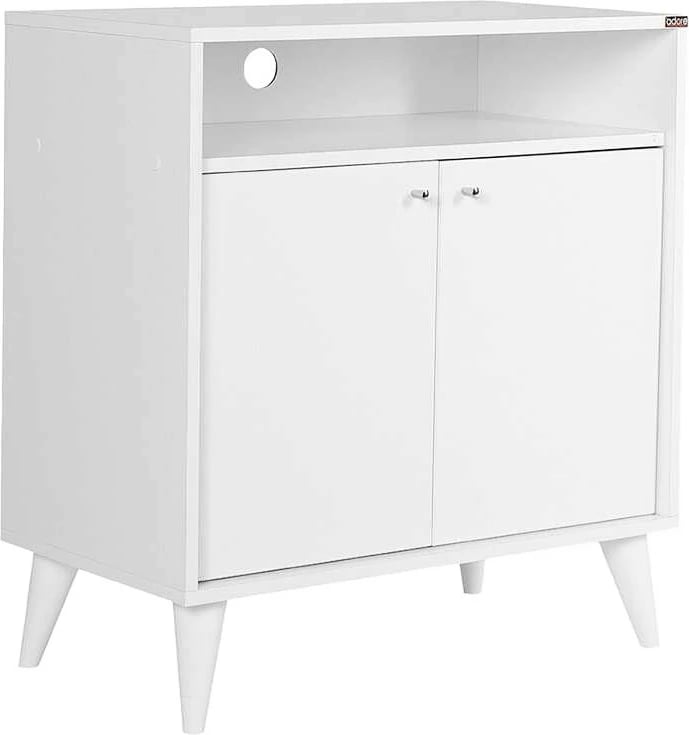 Dollap multifunksional, ngjyrë diamant dhe e bardhë, Adr-220-Dd-1