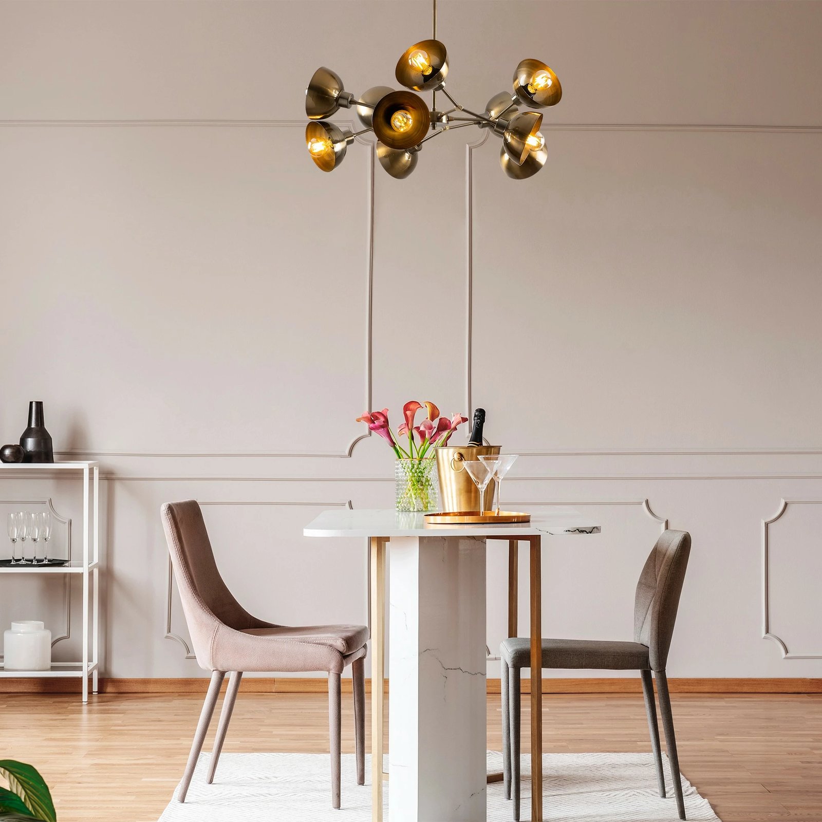 Llambë tavani Opviq Dram - 1092, ngjyrë vintage