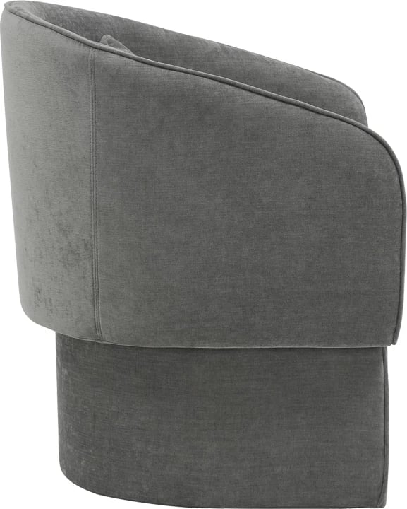 Karrige Playmob, stof, ngjyrë gri, 69x65x79cm