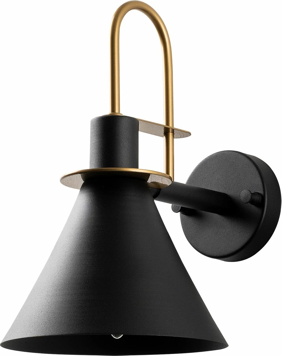 Llambë muri Opviq, Arco - 15040, ngjyrë e zezë