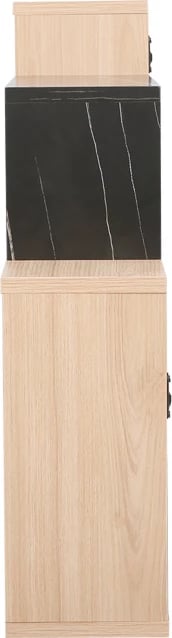 Raft muri Beldra, pamje natyrale dhe mermeri, 84x15x57.8cm