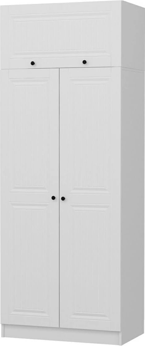 Dollap Skye Decor, ngjyrë e bardhë, 2235