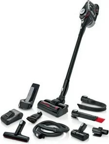 Fshesë me korrent Bosch Serie 8 BSS825MULT, 2-në-1, pa qese, Gri