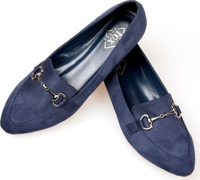 Këpucë për femra Fox Shoes, të kaltërta
