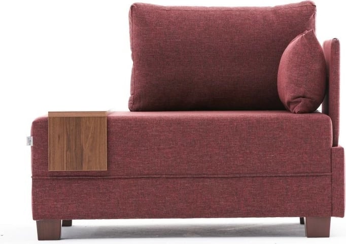 Karrige një vendëshe Fly Right, ngjyrë e kuqe e errët (claret red), Atelier del Sofa