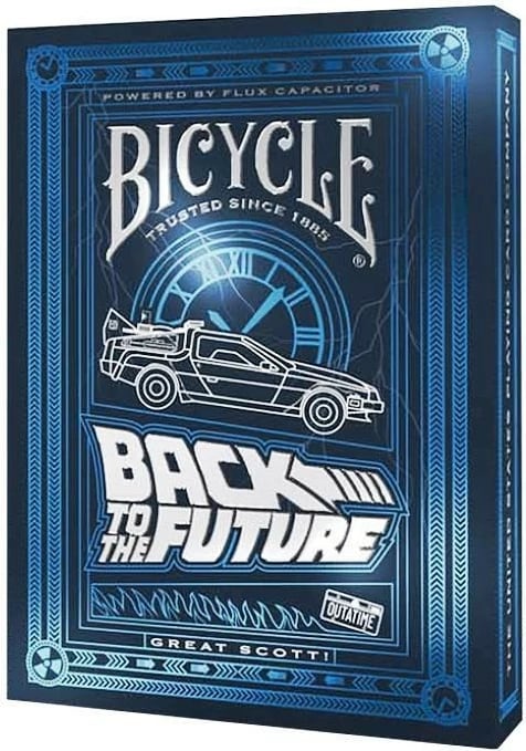 Letra loje Bicycle Back to the Future, koleksion, anglisht