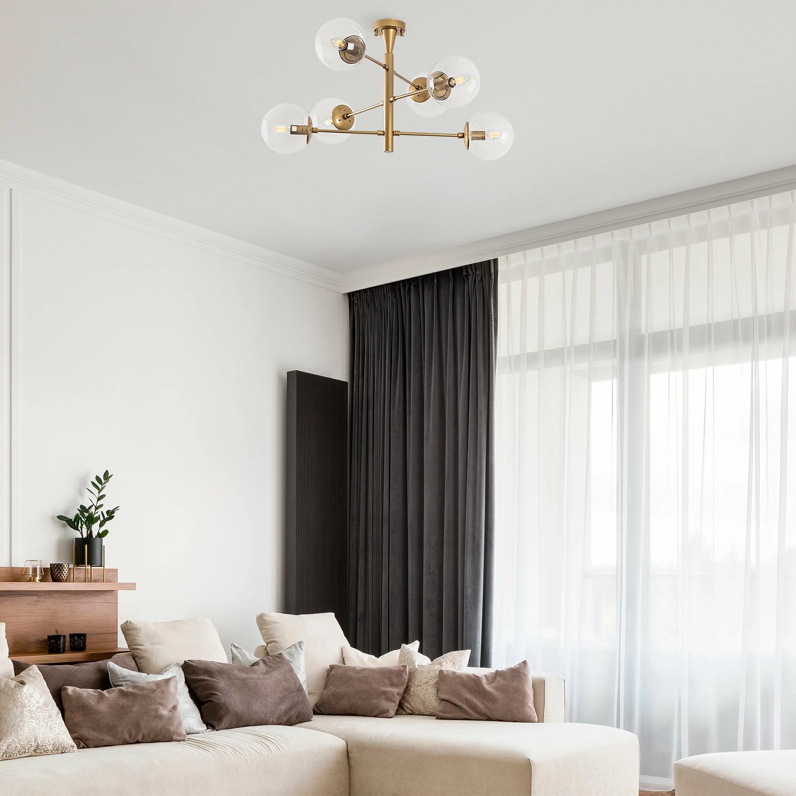 Llambë varëse Opviq, ngjyrë ari, Arge - 10174