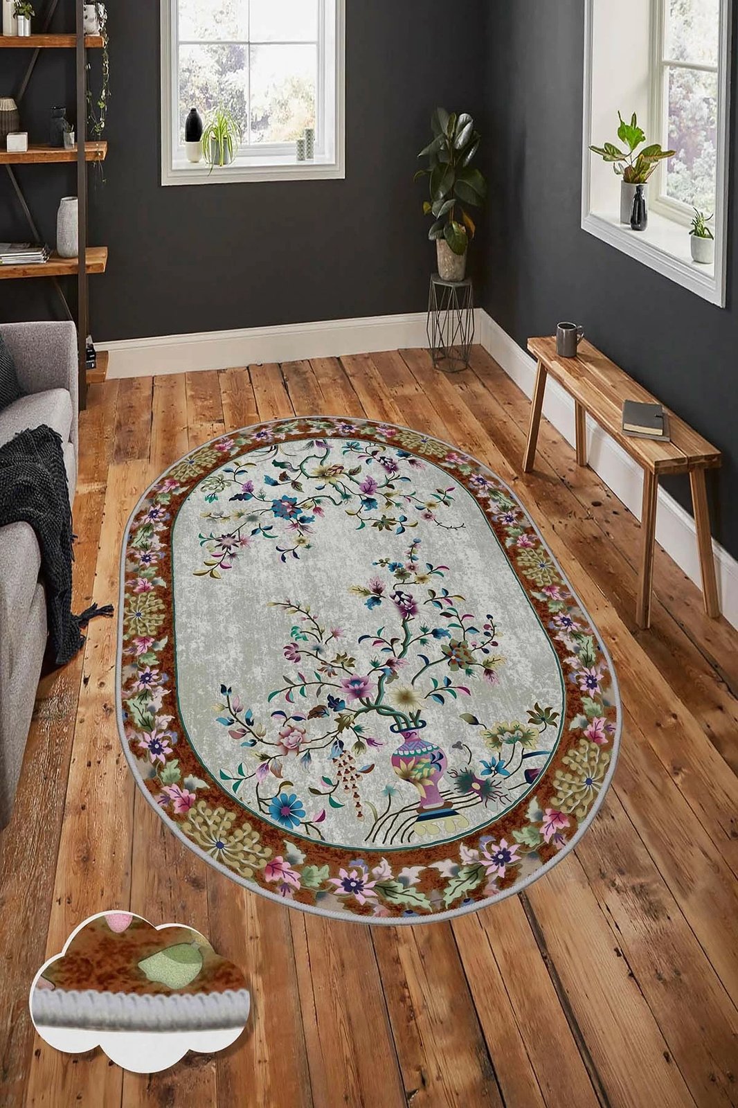 Qilim Conceptum Hypnose, shumëngjyrësh, Hmnt921, 60x100cm