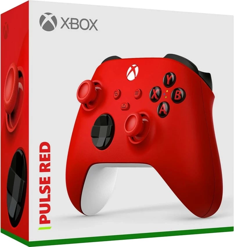 Gamepad Microsoft Xbox Wireless Controller QAU-00012, Bluetooth/USB, i kuq Gamepad Microsoft Xbox Wireless Controller QAU-00012, Bluetooth/USB, i kuq