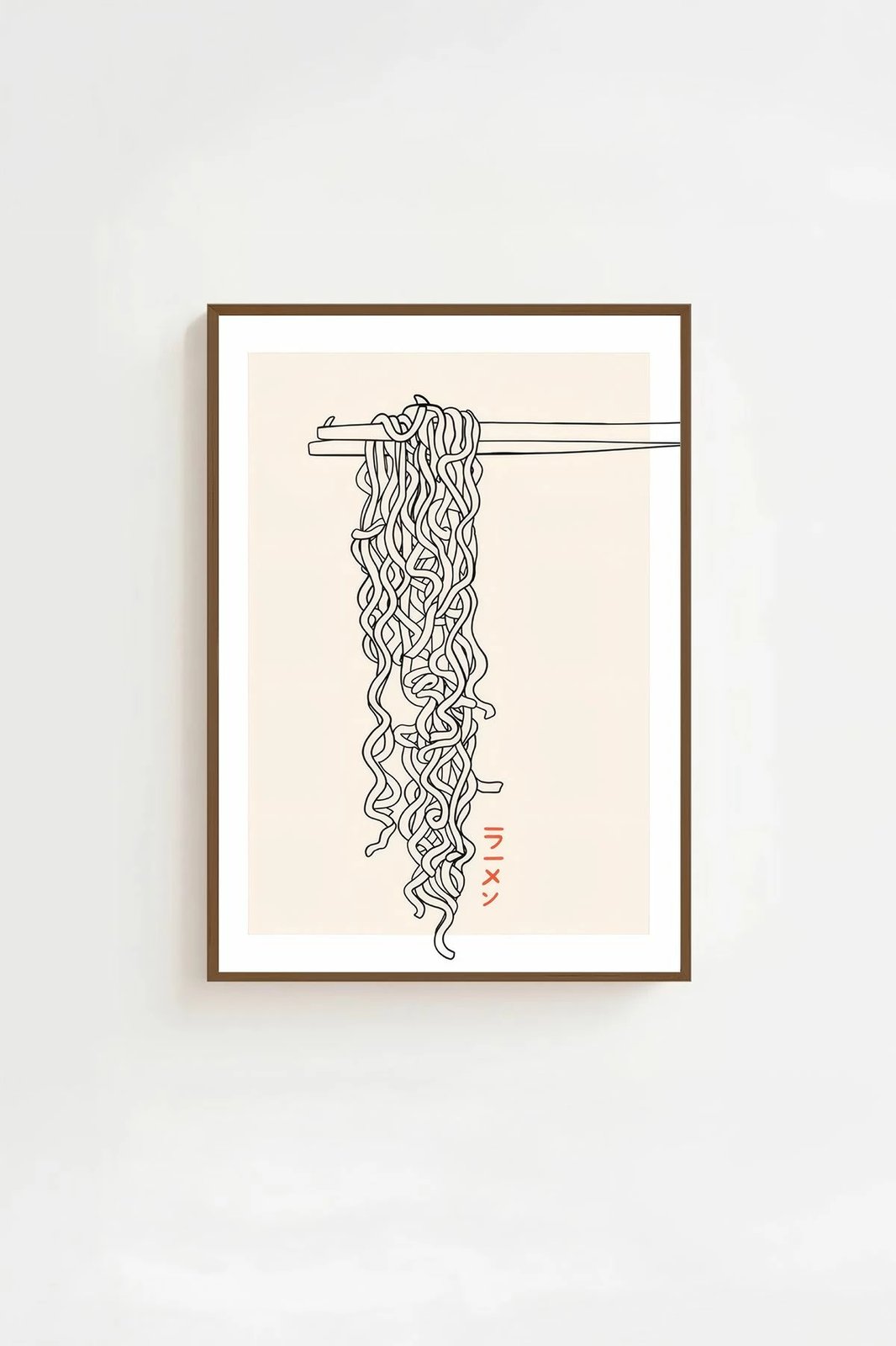 Pikturë dekorative me kornizë, Wallity, Lmnmdlkahve22