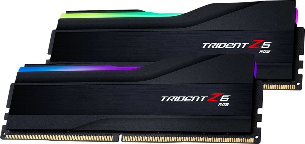 RAM Memorje G.Skill Trident Z5 RGB 32GB (2x16GB) DDR5 5600MHz CL40, e zezë