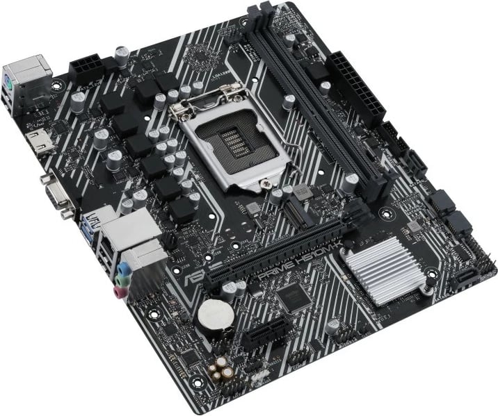 Pllakë amë ASUS PRIME H510M-K, Intel, LGA 1200, DDR4, 64 GB