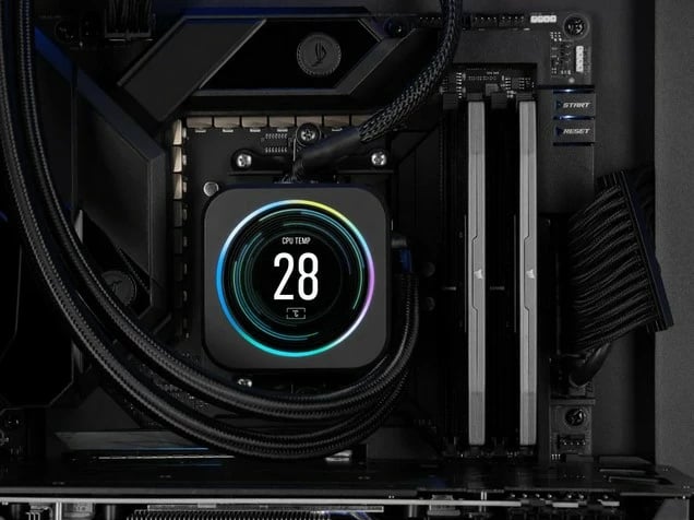 RAM Memorje Corsair Vengeance 64GB (2x32GB) DDR5 6000MHz gri