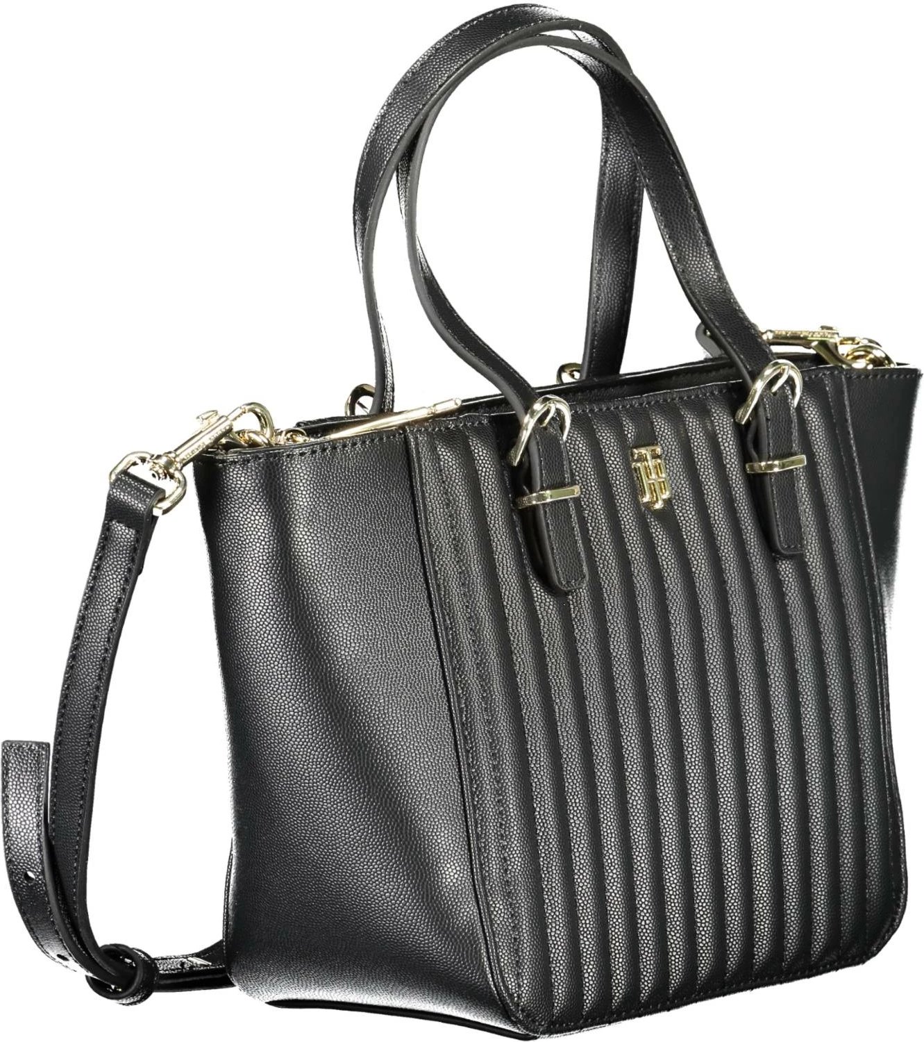 Çantë për femra TOMMY HILFIGER, e zezë