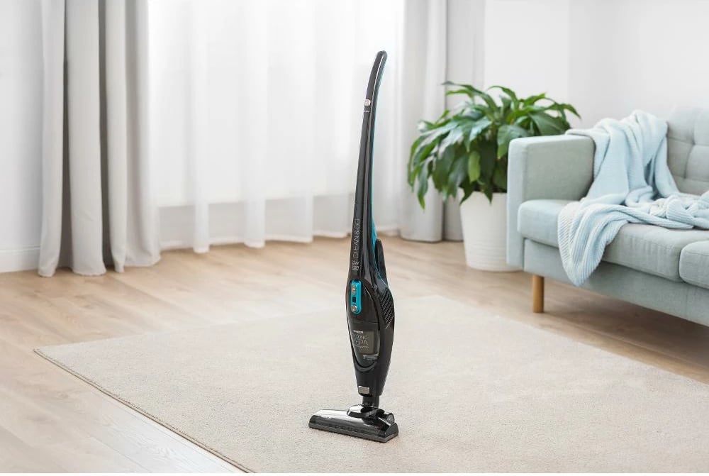 Fshesë elektrike Sencor SVC 7822TQ – 2in1 e zezë