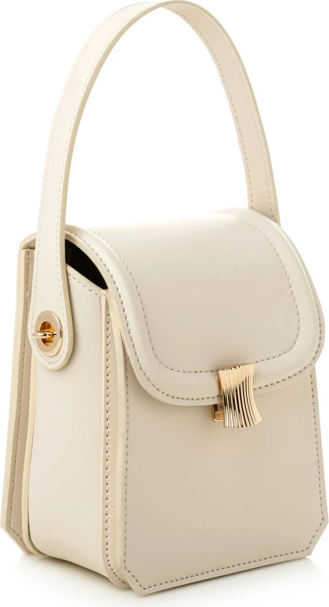 Çantë krahu crossbody, ngjyrë krem, Vince Camuto, Lagoon