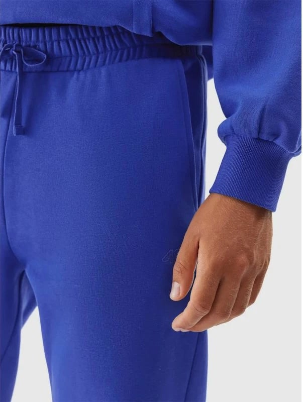 Trenerka të poshtme unisex 4F, të kaltërta