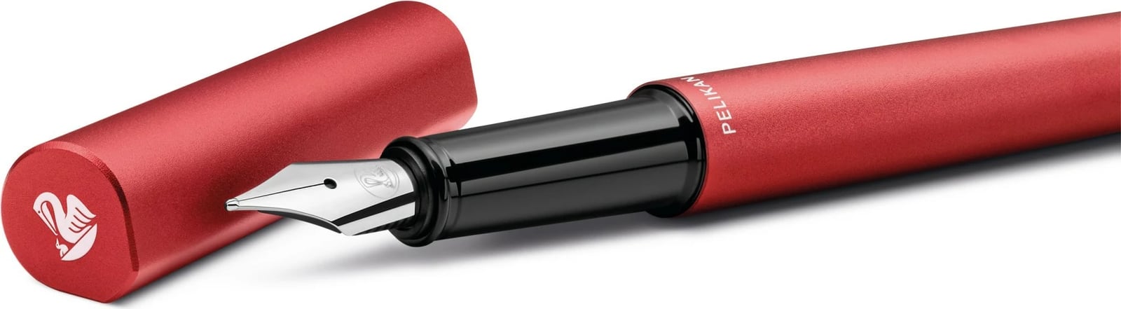 Stilolaps Pelikan INEO, M, i kuq