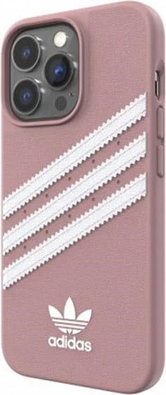 Mbështjellës Adidas OR Moulded Case PU për iPhone 13/13 Pro 6.1", rozë