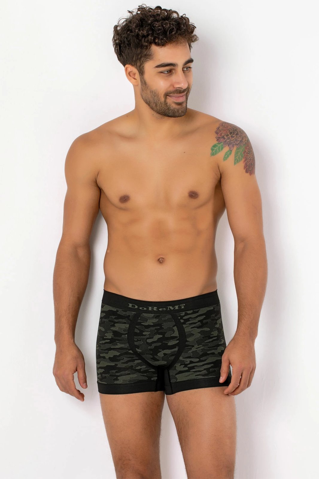 Bokserka Jumeon, 002-000430, khaki, e zezë