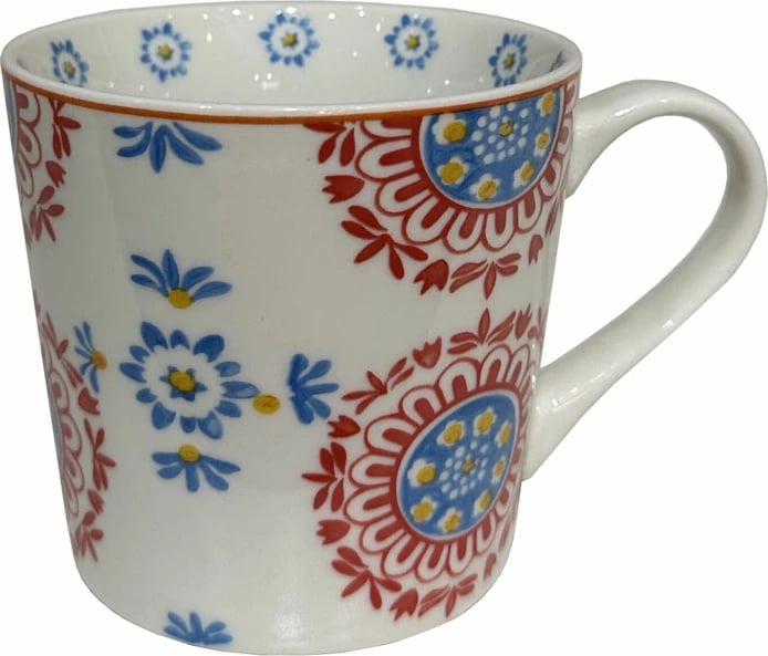 Filxhan Dolce, shumëngjyrësh, 9x9x11cm, New Bone China