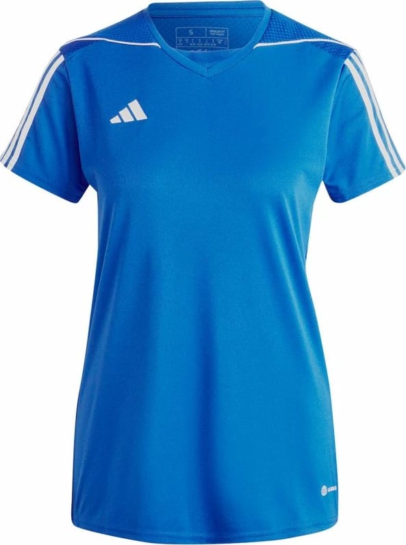 Fanellë adidas për femra, blu