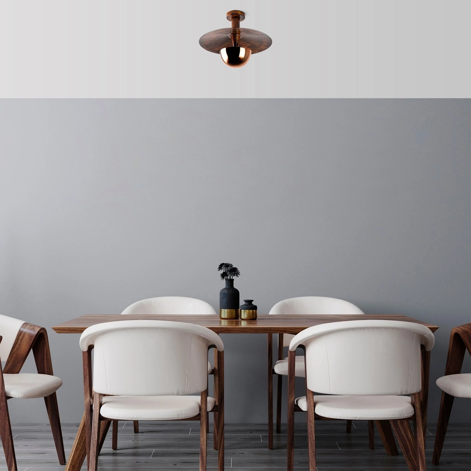 Llambë tavani Opviq, ngjyrë bakri, Kurt - 13354 Llambë tavani Opviq, ngjyrë bakri, Kurt - 13354