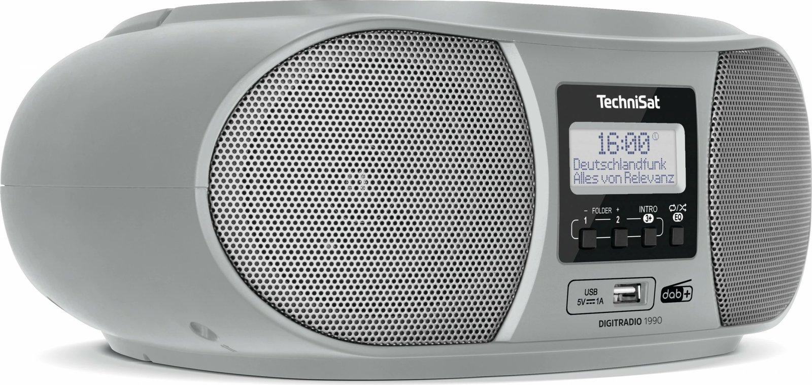 Radio digjitale TechniSat DigitRadio 1990, argjend