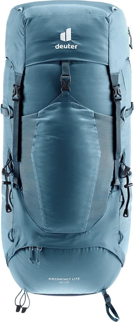 Çanta për trekking Deuter Aircontact Lite 40 + 10, e gjelbër
