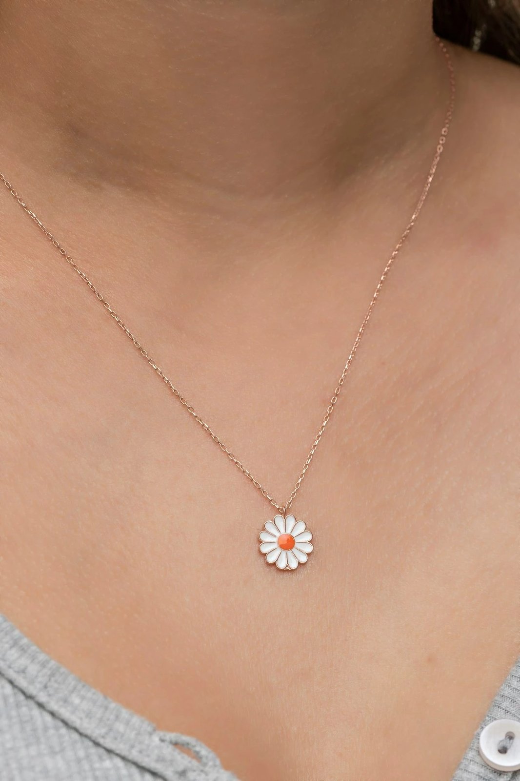 Vathë argjendi me lule, ngjyrë argjendi, Jumeon, NRZ9986765