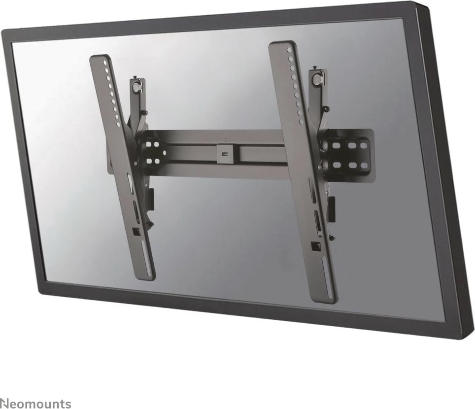 Mbajtës muri për TV Neomounts LED-W650BLACK, 37-75 inç, çelik, e zezë