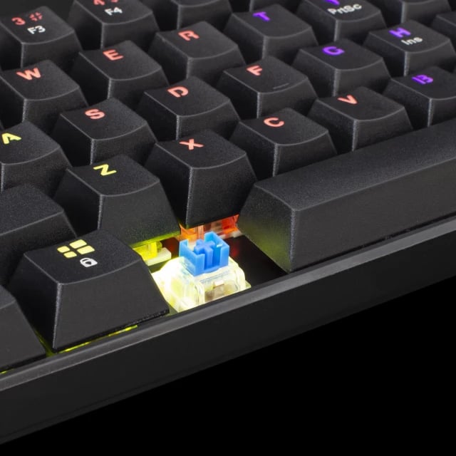 Tastierë Gaming White Shark Shinobi, Mekanike, GK-2022, e zezë