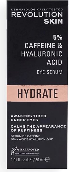 Revolution Skincare Under Eye Serum 5% Caffeine Solution