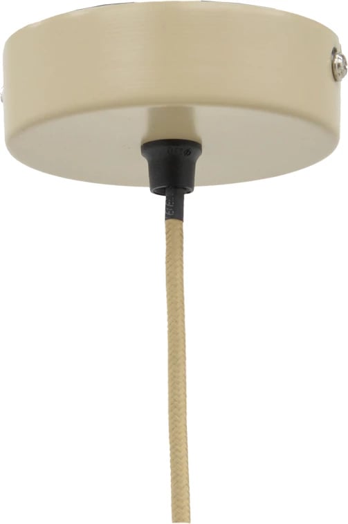 Dritë tavani Naloa Inart E27 natyrale D72x96cm