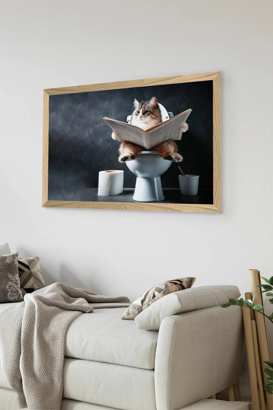 Pikturë dekorative, shumëngjyrëshe, Wallity, Arthynmodelyty2030-26, 20x30cm