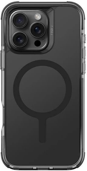 Mbështjellës UNIQ Combat MagClick Charging për iPhone 16 Pro 6.3", i zi