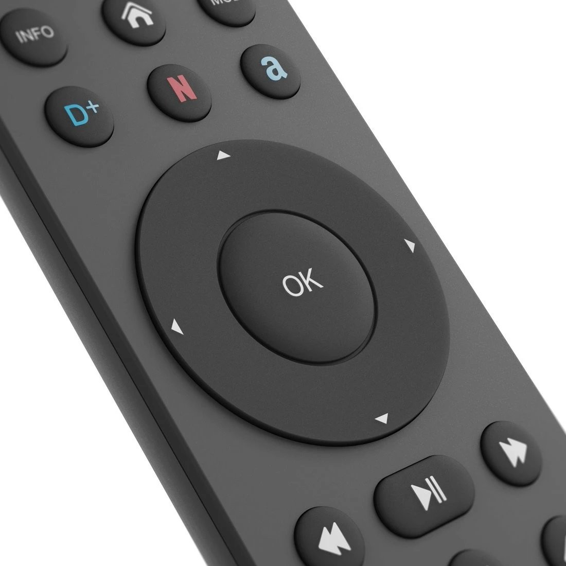 Pilot universal Hama 221053, 4-në-1, për TV, dekoder, soundbar, satelit, i zi