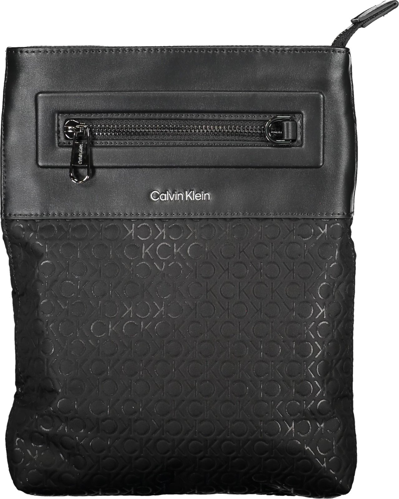 Çantë krahu Calvin Klein meshkuj, e zezë