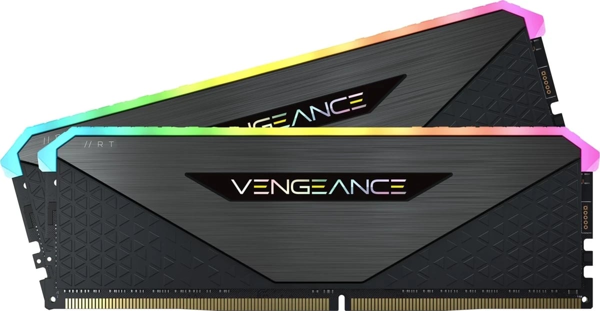 RAM memorie Corsair Vengeance RGB RT, 32GB RAM, 3600MHz