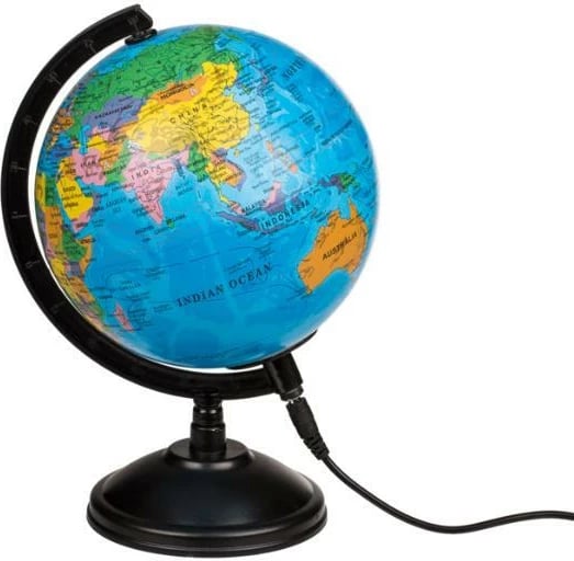 Glob OUT OF THE BLUE me kabllo USB, Ø15.5cm