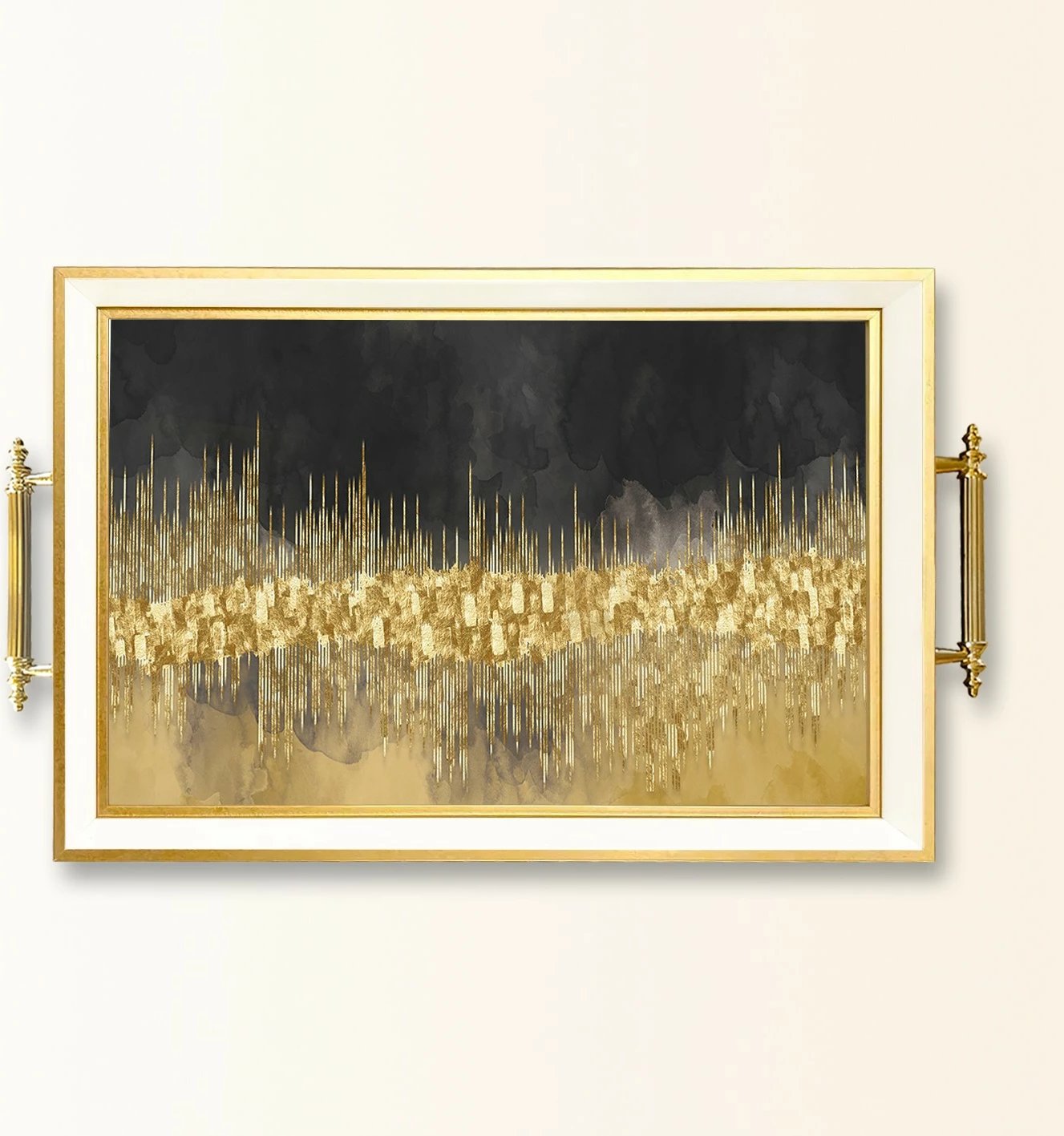 Tabaka xhami Aberto Design, shumëngjyrëshe, TPB9828 Tabaka xhami Aberto Design, shumëngjyrëshe, TPB9828