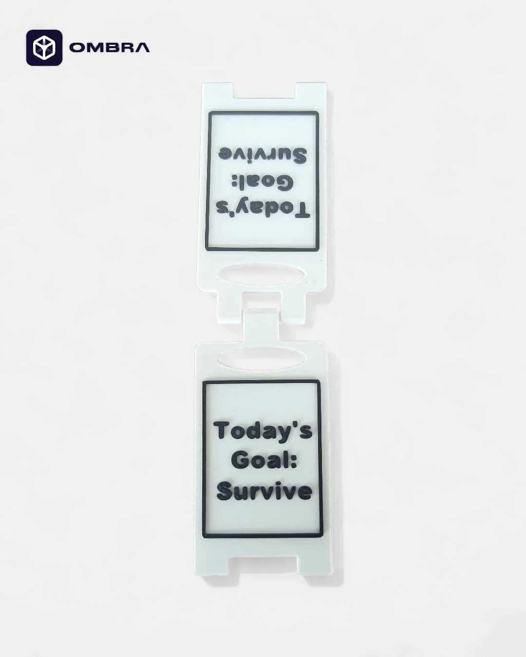 Tabelë “Today's Goal” - e bardhe