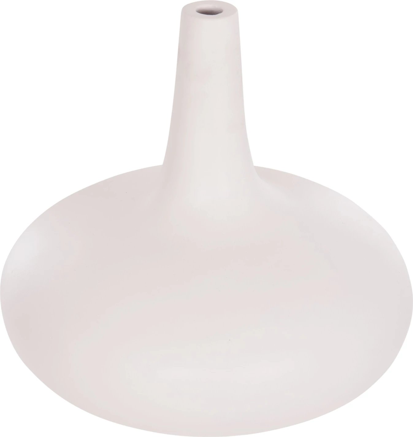 Vazo dekorative tavoline Deni, terrakotë e bardhë, FH4663.02M, 30x29.5cm Vazo dekorative tavoline Deni, terrakotë e bardhë, FH4663.02M, 30x29.5cm