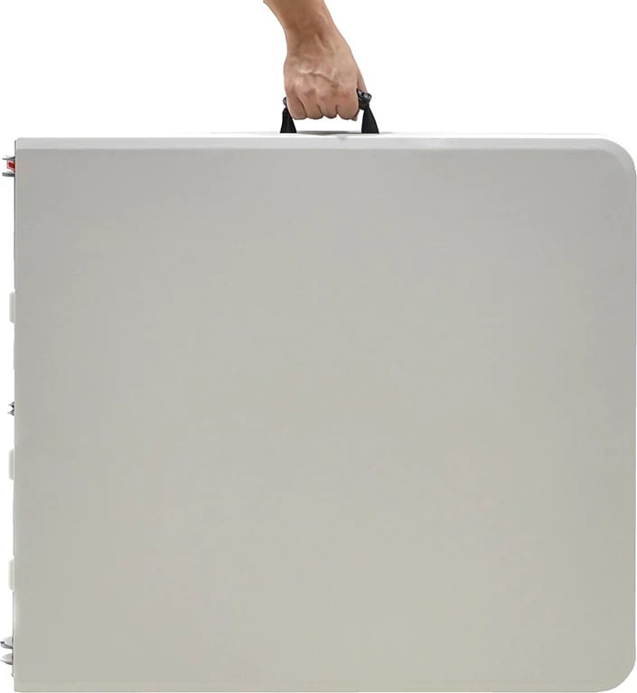 Tavolinë palosëse për kamping,, 122x60x74 cm