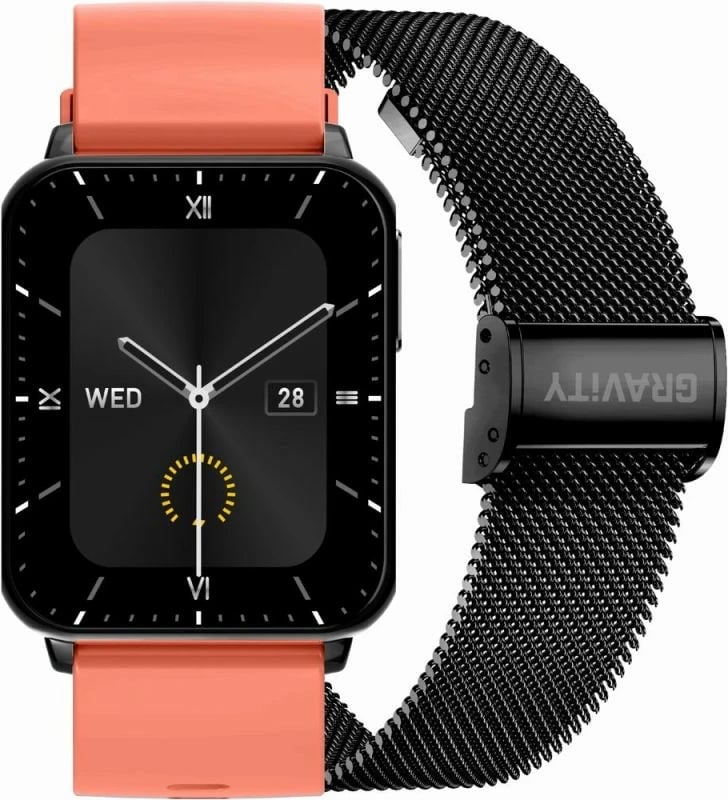 Smartwatch Gravity unisex, zi-kuqe