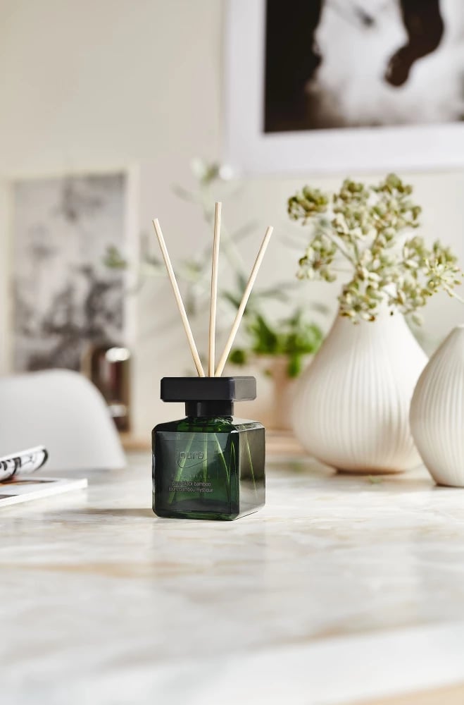 Aromë ambienti ipuro essentials black bamboo, shishe qelqi, 50ml, 5x6x15cm