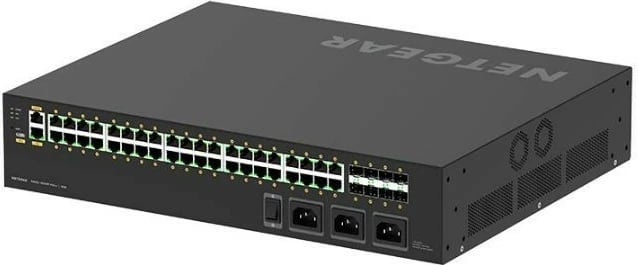 Switch Netgear M4250-40G8XF-POE++ (GSM4248UX), 40x1G PoE++ 2880W, 8xSFP+, i zi