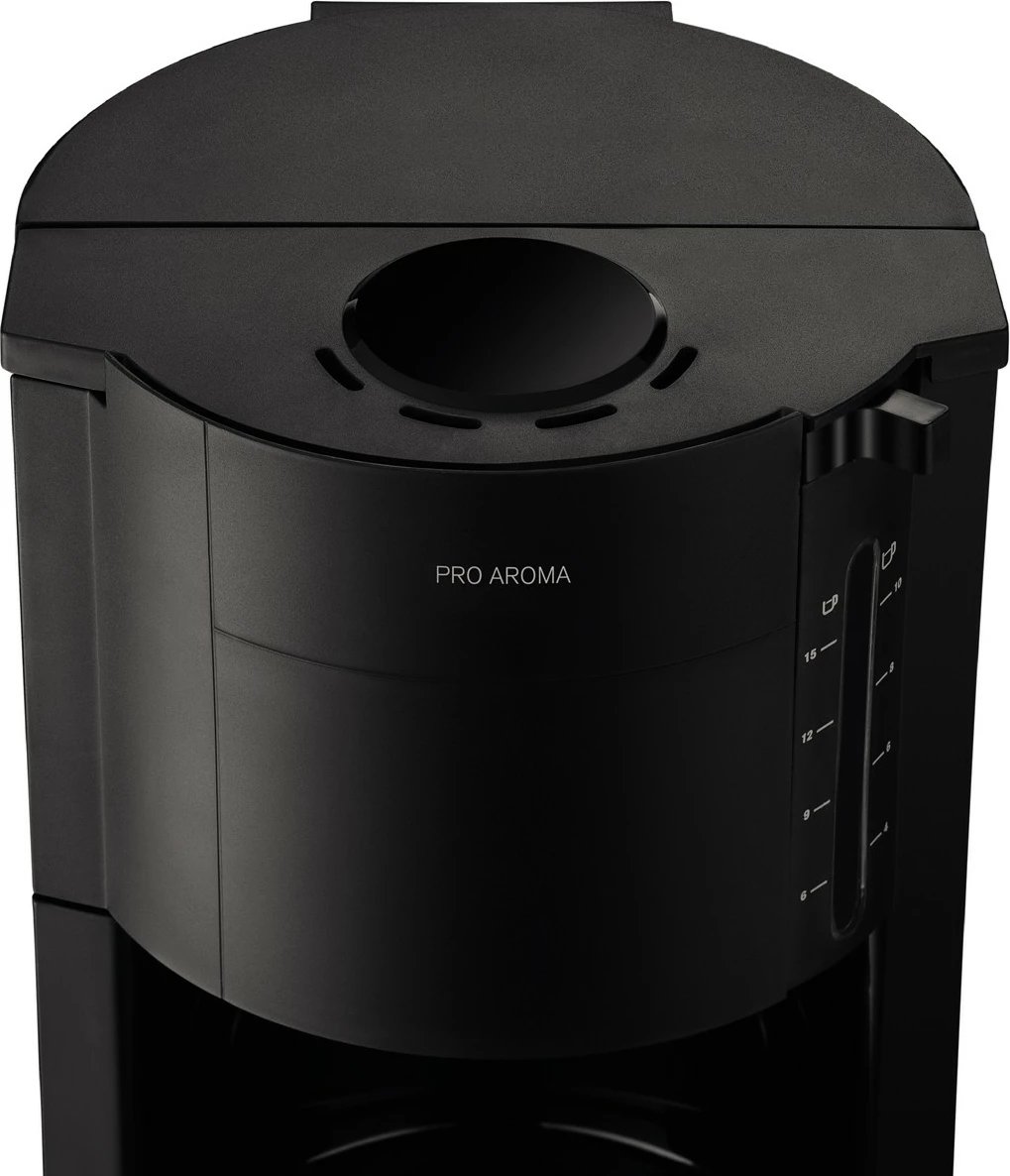 Aparat kafeje drip Krups F30908, 1.25L, 1150W, e zezë